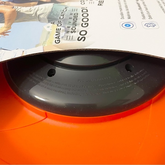 Disc Jock-E Frisbee Flying Disc Speaker That Plays Your Music Bluetooth - Picture 11 of 14